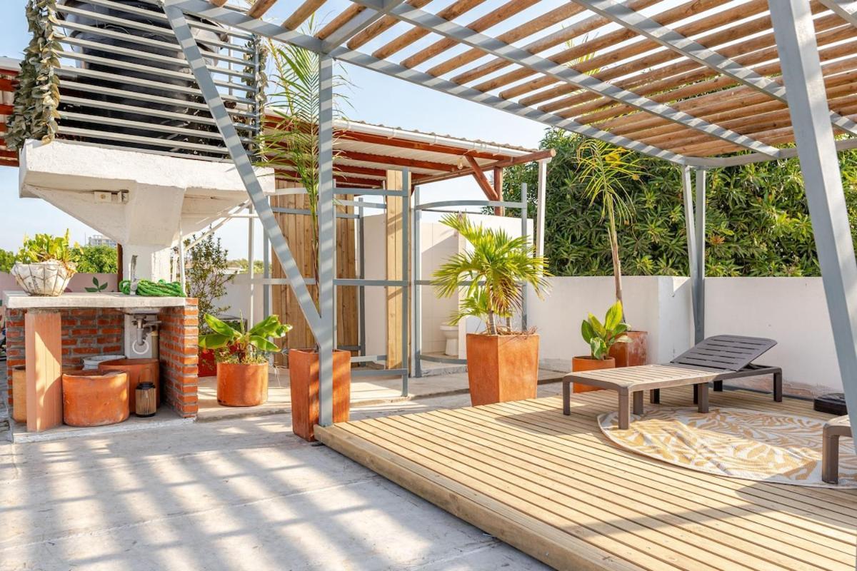 Apartamento Casa Bacoba Santa Marta  Exterior foto