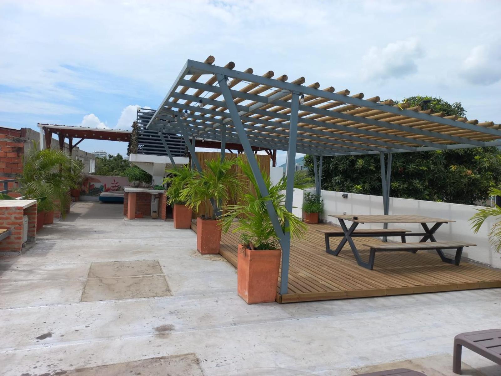 Apartamento Casa Bacoba Santa Marta  Exterior foto